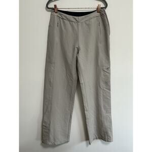 Title Nine Womens 8 Genie‎ Gray Pants Outdoor Gorpcore Stretch Cargo Athleisure